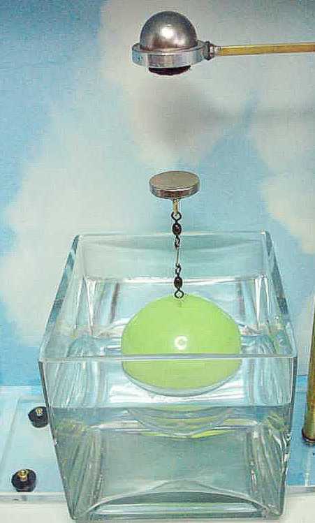  Suspension magn�tique stabilis�e par la loi d'Archim�de 