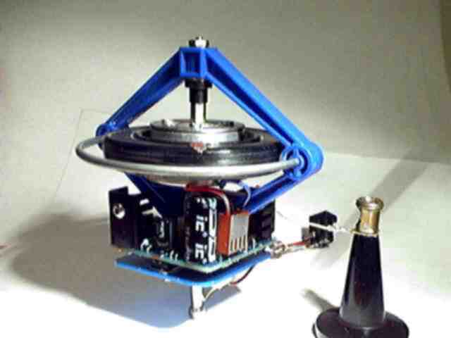 gyroscope électrique 3 fils, 12 Vca