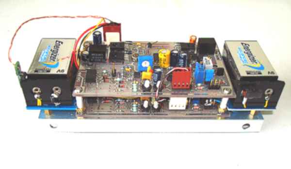 Mod�le r�el de train � l�vitation magn�tique